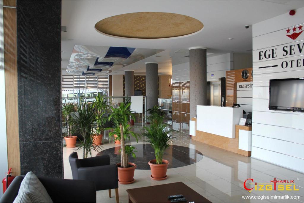 Ege Sevilen Hotel Turgutlu Exterior foto